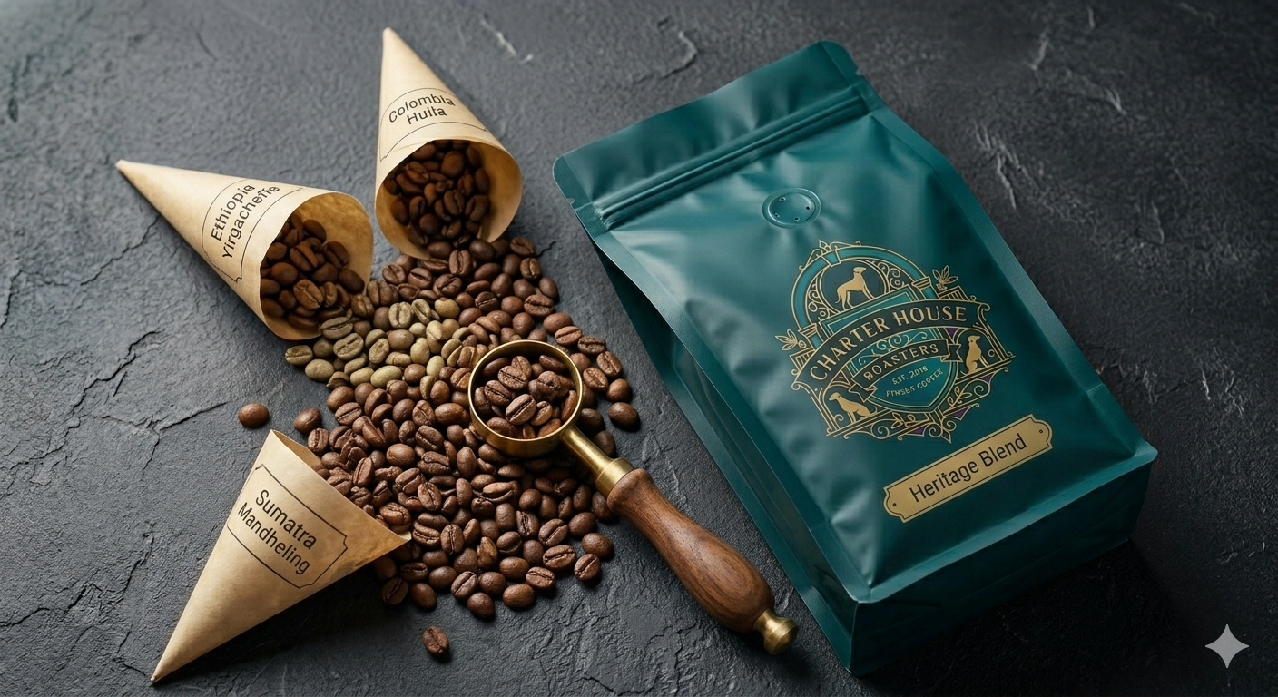 Digital Gift Card - Gift the ultimate morning ritual of freshly roasted, traceable single-origins.