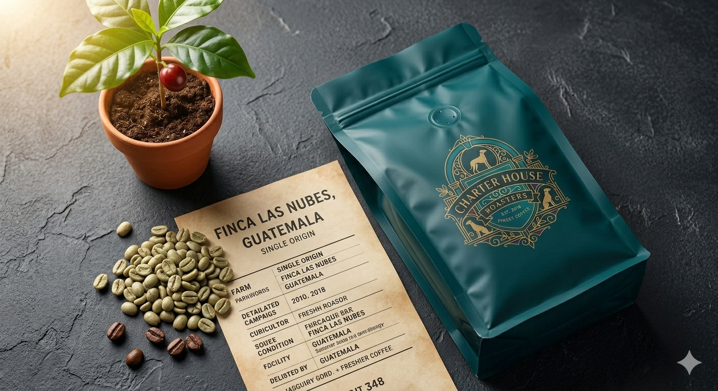 Digital Gift Card - Gift the ultimate morning ritual of freshly roasted, traceable single-origins.