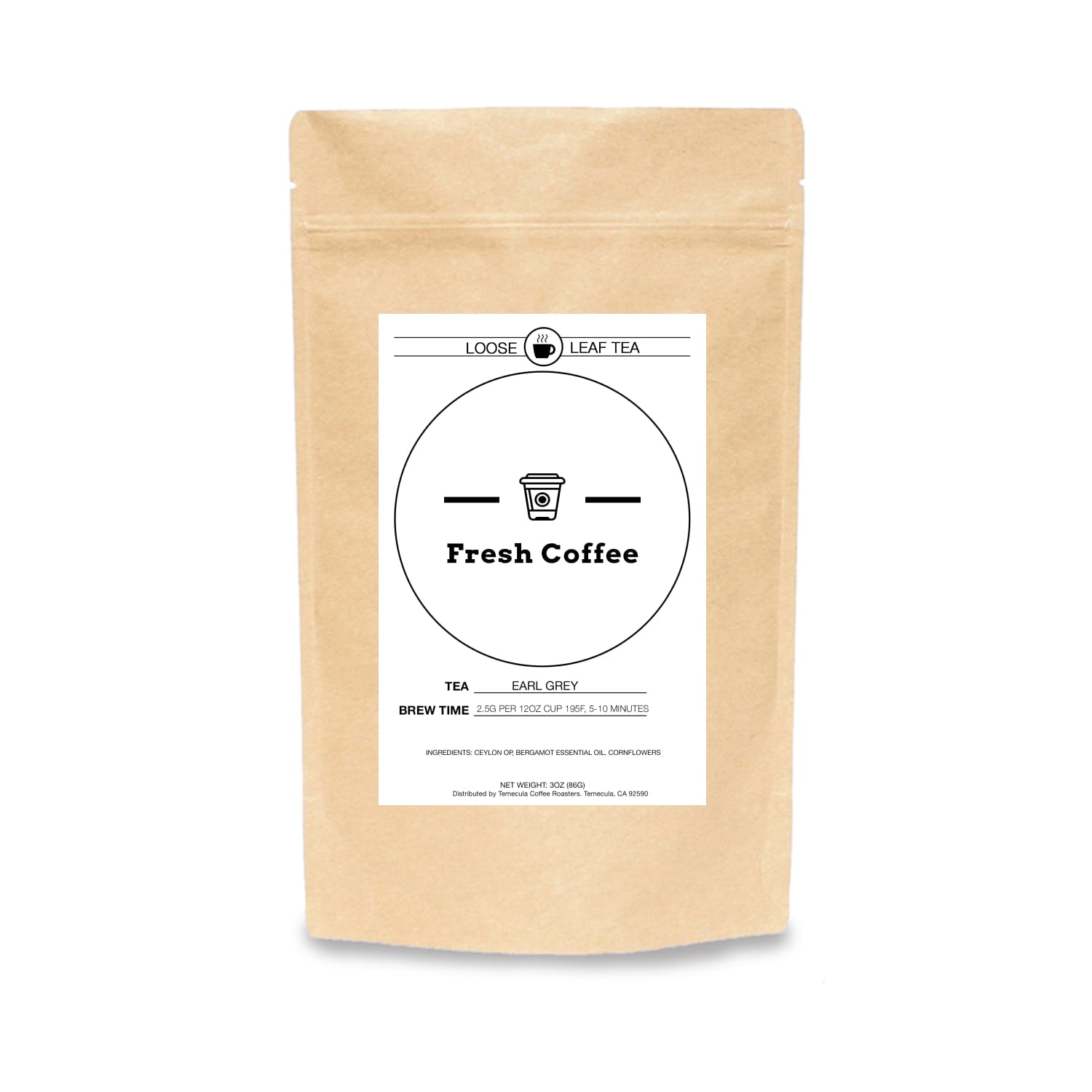The Earl Grey Bergamot Reserve
